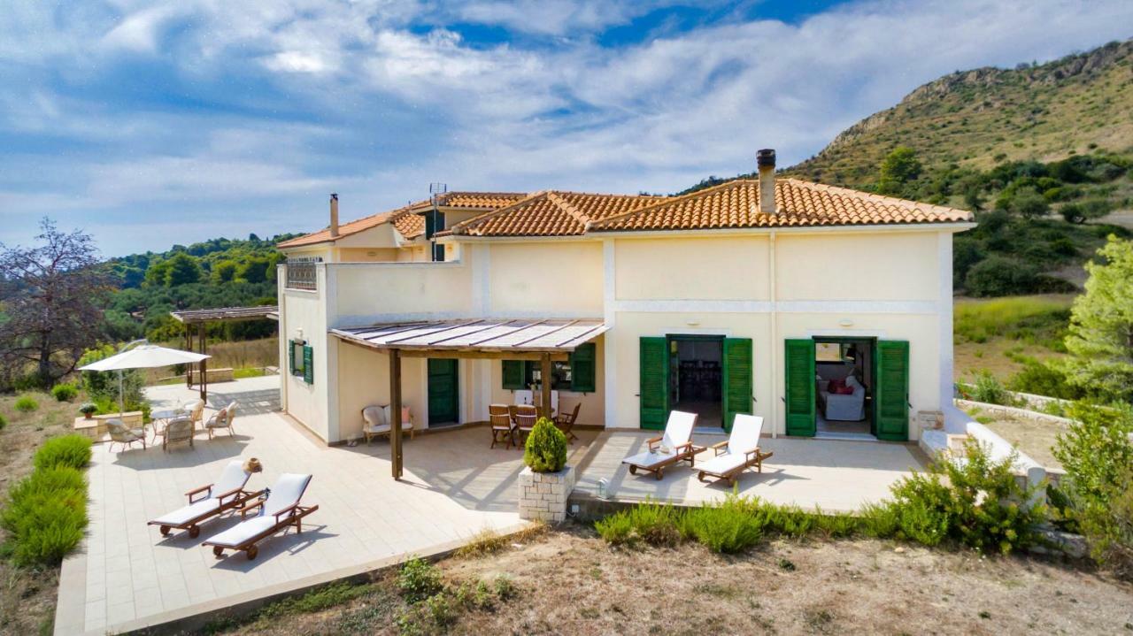 Seaview Daisy House In Zakynthos Island Villa Vasilikí Екстериор снимка