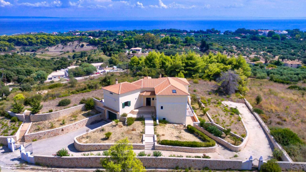 Seaview Daisy House In Zakynthos Island Villa Vasilikí Екстериор снимка