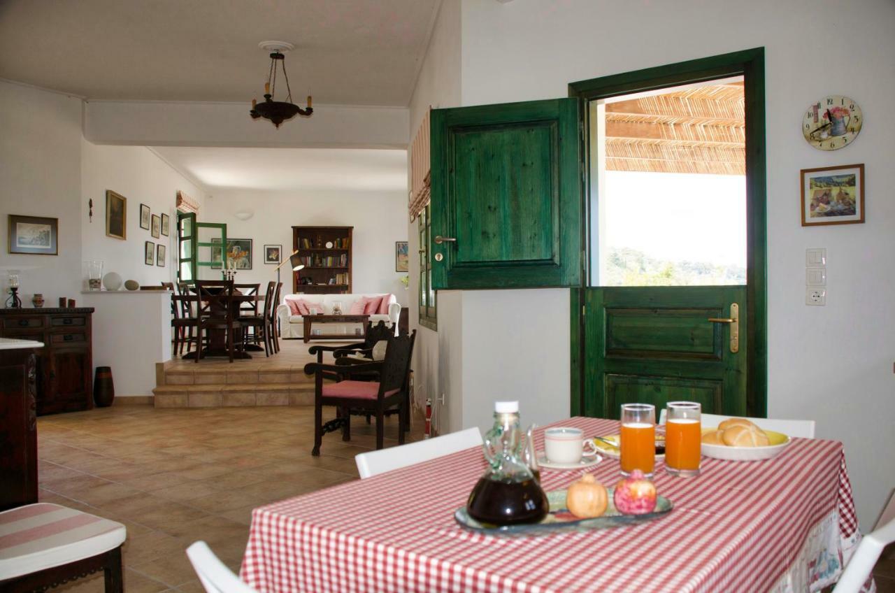 Seaview Daisy House In Zakynthos Island Villa Vasilikí Екстериор снимка