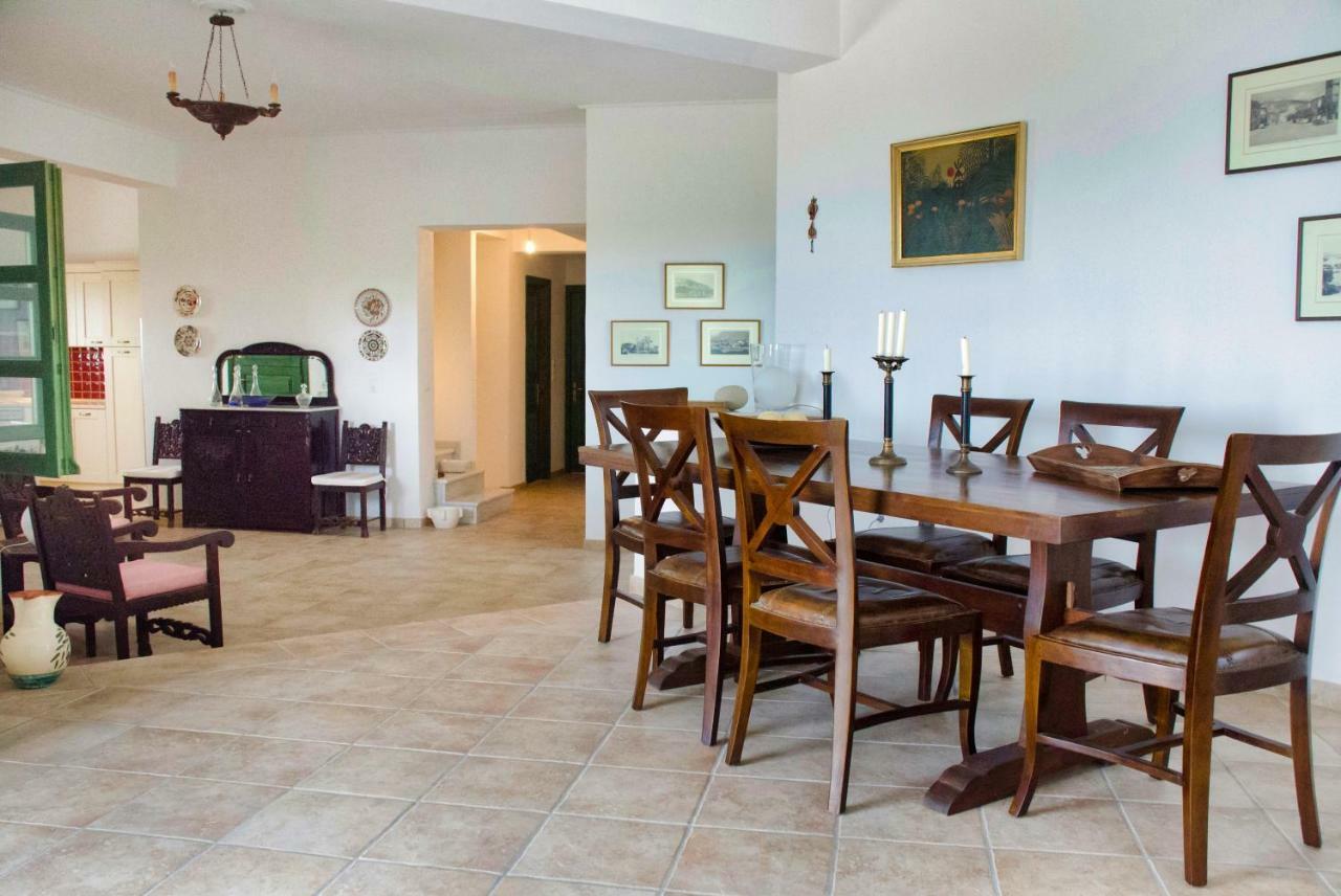 Seaview Daisy House In Zakynthos Island Villa Vasilikí Екстериор снимка