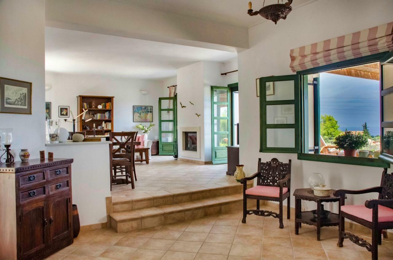 Seaview Daisy House In Zakynthos Island Villa Vasilikí Екстериор снимка