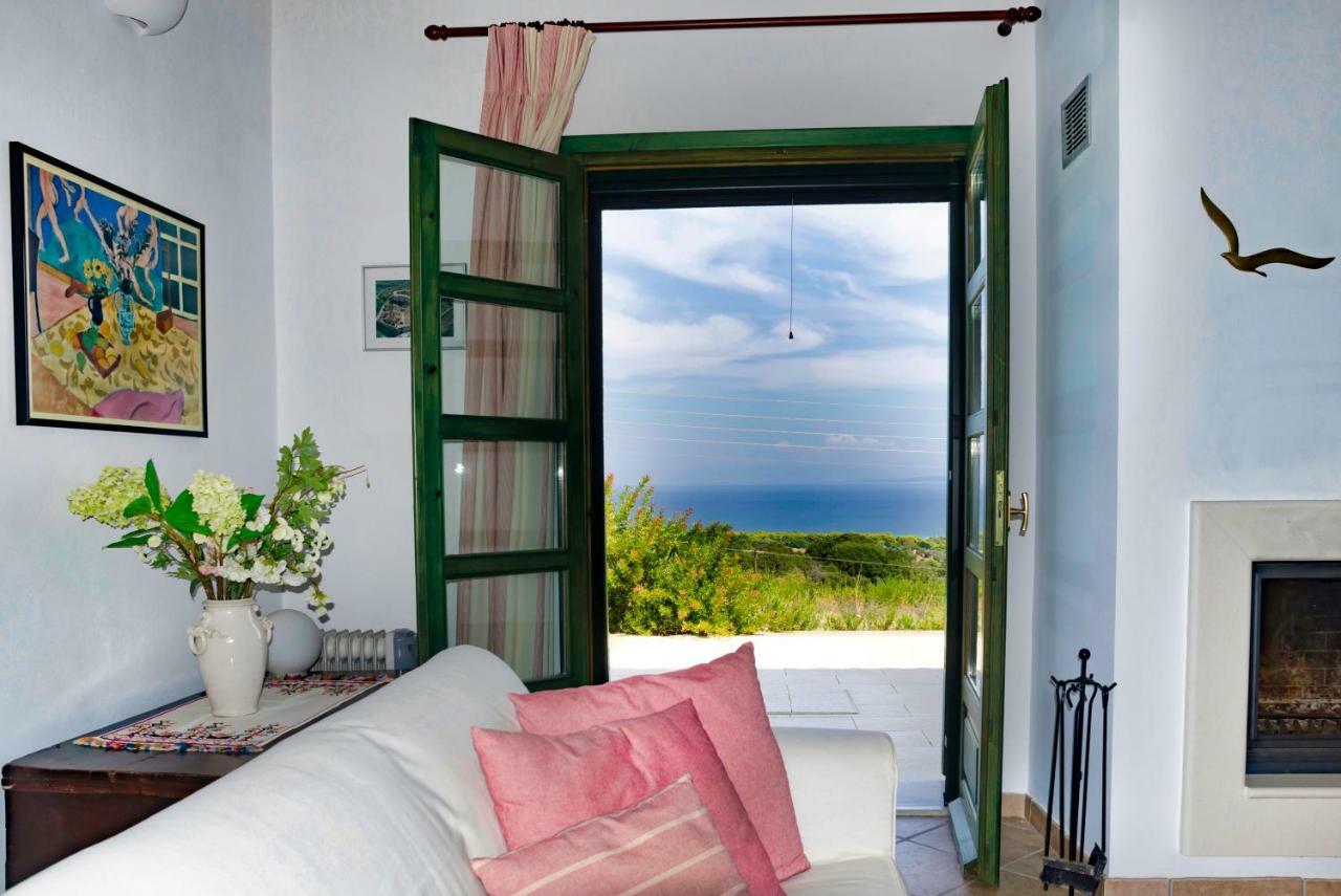 Seaview Daisy House In Zakynthos Island Villa Vasilikí Екстериор снимка